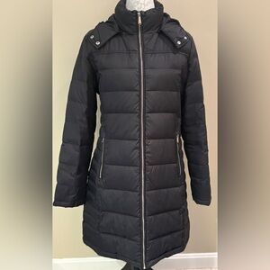 Michael Kors Women's Black Puffer Coat